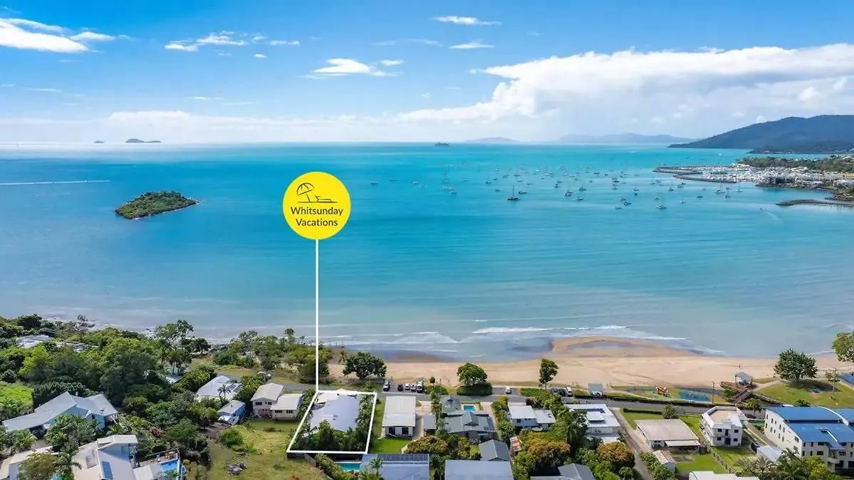 Whitsunday Escape - Beachfront With Private Pool Cannonvale